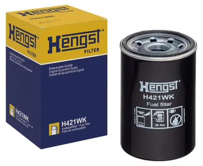 Zdjęcie produktu dla Filtr paliwa HENGST H421WK