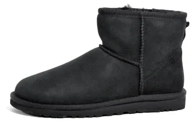 Produktbild von ugg scarpe donna pelle tessuto gomma w classic mini ii 1016222 w / blk ai23 taglia:36