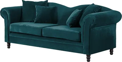 Produktbild von home24 3-Sitzer Sofa - Samt