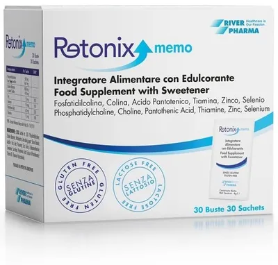 Produktbild von RETONIX MEMO, 30 Beutel à 4 Gramm