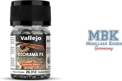 Obrázok produktu pre 26.312 Zelený mach (2-5 mm) - krajinné textúry (35 ml)