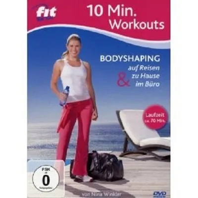 Produktbild von Fit For Fun - 10 Min. Workouts - Bodyshaping zu