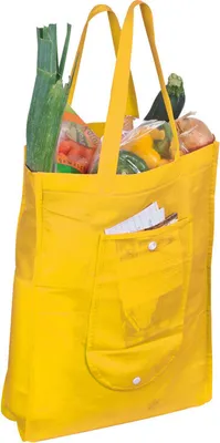 Produktbild von Non-Woven Einkaufstasche / Farbe: gelb