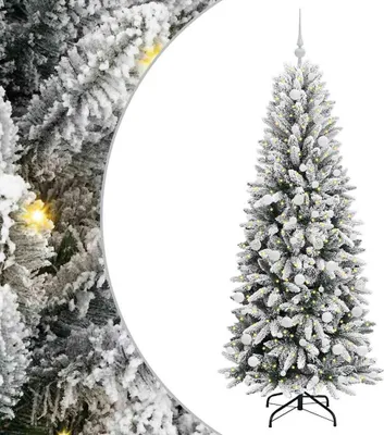 Produktbild von vidaXL Künstlicher Weihnachtsbaum Weiß 180 cm