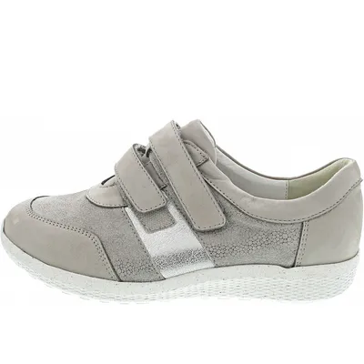 Produktbild von Waldläufer M-Ira Damen Klettschuh in Grau, Größe 8