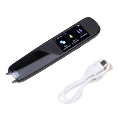 Produktbild von Digitaler Scan-Übersetzerstift – 112 Sprachen, Wörterbuch & Scanner für Reisen & Meetings