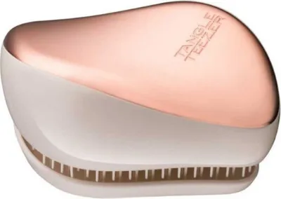 Zdjęcie produktu dla Profesjonalna szczotka do włosów Rose Gold Cream (Compact Styler)