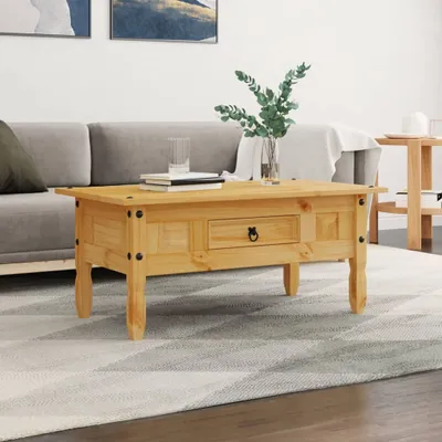 Obrázok produktu pre vidaXL Konferenčný stolík v mexickom štýle z borovicového dreva 100x55x44 cm