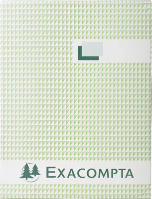 Produktbild von EXACOMPTA Geschäftsbuch DIN A4 150 Blatt kariert