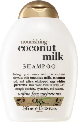 Image de OGX Shampoo – Nourishing Coconut Milk 385 ml
