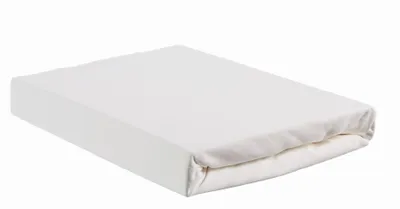 Produktbild von Beddinghouse Jersey-Spannbettlaken BH Jersey HL Farbe White Größe 120 x 200/220 cm HH: 30 cm