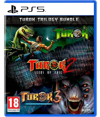 Zdjęcie produktu dla PS5 Turok Trilogy Bundle