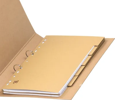 Image de Intercalaire Touareg A4 6 feuilles papier blanc Paquet de 20 pièces