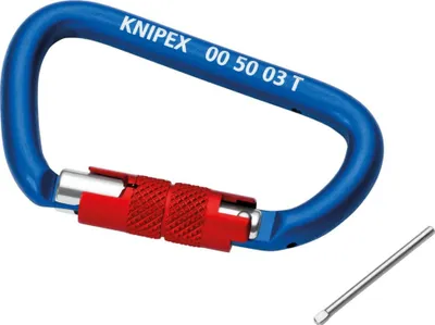 Productafbeelding van KNIPEX TT Materiaalkarabijnhaak