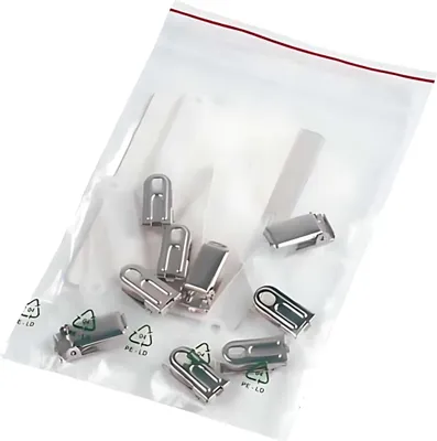 Produktbild von Hosenträgerclip für Laminiertaschen 2650 und 2651 Packung mit 100 Stück
