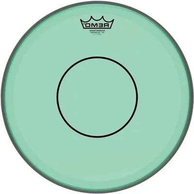 Immagine prodotto di Pelle per tamburo Colortone verde da 14 pollici