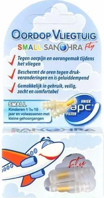 Produktbild von Sanohra Flugzeug Kinder Ohrstöpsel