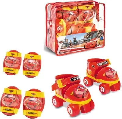 Immagine prodotto di Pattini E 4 Ruote Auto Regolabili Dal 22 Al 29