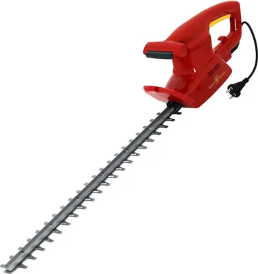 Produktbild von WOLF-Garten Lycos E/500 H, Bürstenschneider, Blade, D-Schlaufengriff, Rot, AC, 500 W