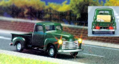 Produktbild von Busch 5643 - 1/87 / H0 Chevrolet Pick-up - Neu