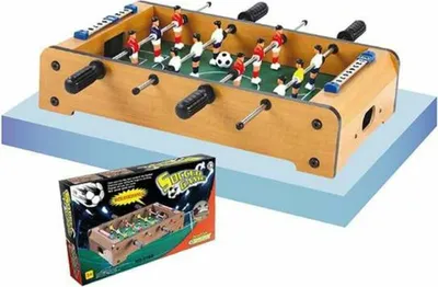Produktbild von Tischfußball PL1411 51 x 31 x 10,5 cm