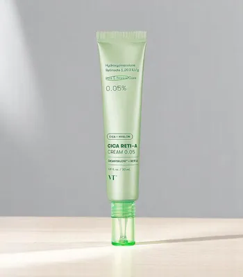 Obrázek produktu pro VT COSMETICS - CICA RETI-A CREAM 0.05, 30 ml krém na obličej s 0,05% retinolu
