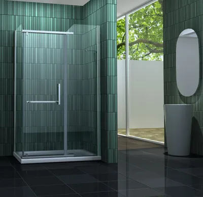Produktbild von Duschkabine ENCO 120 x 90 x 195 cm ohne Duschtasse