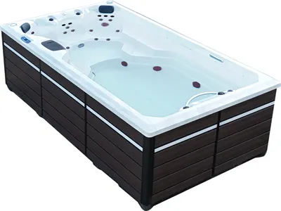 Produktbild von 2025 St Lawrence 4m Sport Swim Spa 390 x 226 x T120 cm