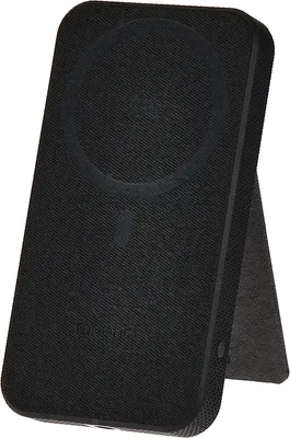 Produktbild von mophie Snap + powerstation stand, 10000 mAh, Lithium-Ion (Li-Ion), Kabelloses Aufladen, 20 W, Schwarz