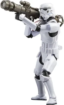 Produktbild von Hasbro Star Wars Jedi: Fallen Order Black Series Actionfigur Rocket Launcher Trooper 15 cm