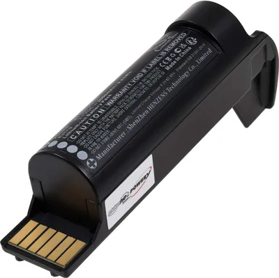 Produktbild von Akku kompatibel mit Zebra Typ BT-000317-01