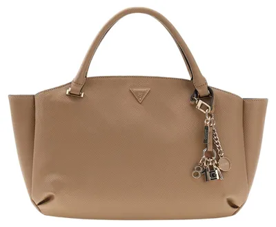 Image de Guess Sac à Main Gilda 3 Compartiments Beige