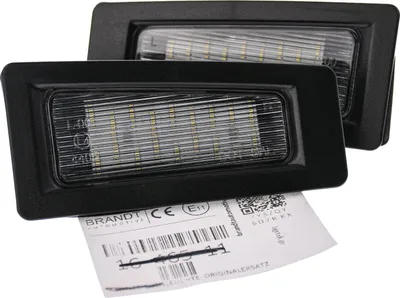 Produktbild von BRANDT AUTOMOTIVE Kennzeichenleuchten LED kompatibel mit Mazda 2 III 14-22 3 III 13-18 CX-3 I DK 14-21