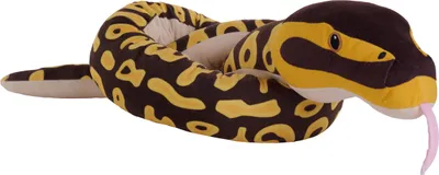 Produktbild von Wild Republic - Kuscheltier - Snakesss Eco - Königspython