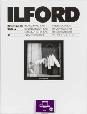 Image de 1x 50 Ilford MG RC DL 44M 30x40