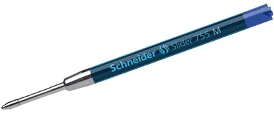 Produktbild von Schneider Schreibgeräte Slider 755, Blau, Medium, Edelstahl, Kugelschreiber, ISO G2