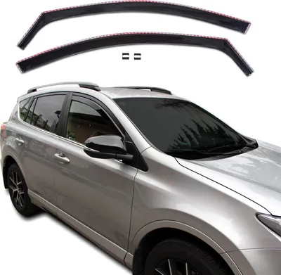 Obrázok produktu pre J&J Automotive | SCOUTT Ofuky oken pro Toyota RAV4 IV 5D 2012- 2ks