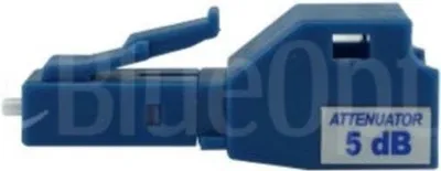 Obrázek produktu pro BlueOptics SFA21BK3 Optický konektor LC 1 ks modrý (SFA21BK3)