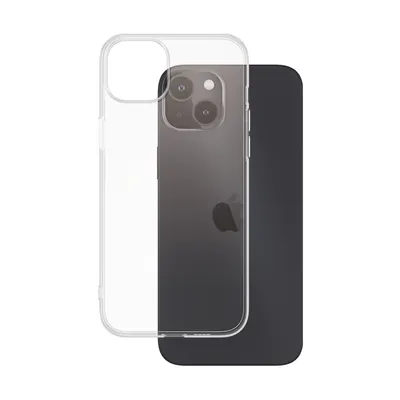 Produktbild von PanzerGlass SAFE. by ® TPU Case Transparent iPhone 15 Plus, Cover, Apple, Apple - iPhone 15 Plus, Transparent
