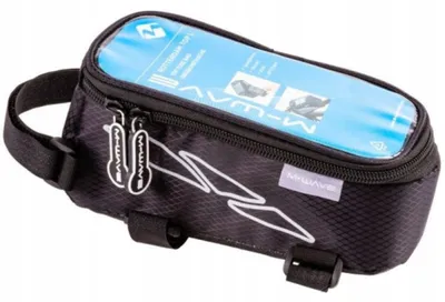 Produktbild von M-Wave Wasserdichte Fahrrad-Rahmentasche für Smartphone
