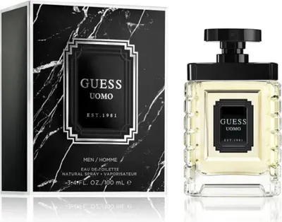 Produktbild von Guess Uomo Eau de Toilette 100ml