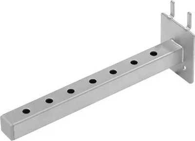 Produktbild von horizontale Kleiderstange - 20 cm