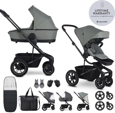 Obrázek produktu pro EASYWALKER Kočárek kombinovaný Harvey⁵ Agave Green XXL AIR