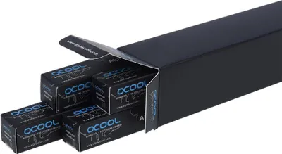 Zdjęcie produktu dla Alphacool 8746836, Akrylowy, Przezroczysty, 60 °C, 4 bar, 1,6 cm, 465 g