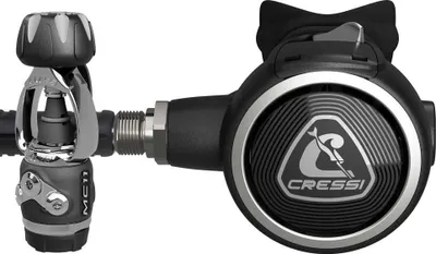 Produktbild von Cressi Zen Pro Mc11sc Int Tauchregler-set Silber  Silber One Size