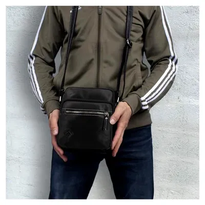 Produktbild von Umhängetasche aus Leder für Herren – Schultertasche für Business, Arbeit und Reisen