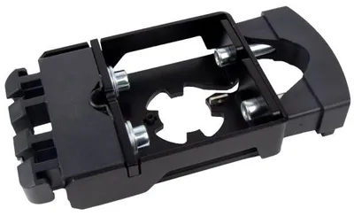 Produktbild von Qibbel Vorbauadapter vorne Vordersitz 11/4 schwarz