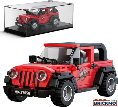 Obrázek produktu pro 27058 - Wrangler včetně vitríny (Mould King) upínací bloky