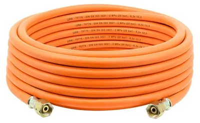 Produktbild von CFH Gasschlauch Gummi VS 780 (10 m, G 3/8" LH bds)