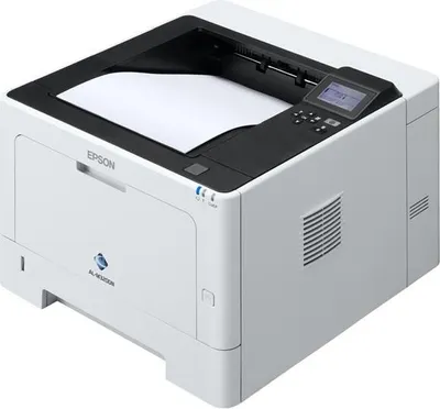 Produktbild von Epson WorkForce AL-M320DN, Laser, 1200 x 1200 DPI, A4, 40 Seiten pro Minute, Doppelseitiger Druck, Netzwerkfähig